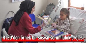 RTEÜ'den örnek bir sosyal sorumluluk projesi