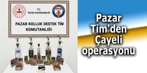 Pazar Tim'den Çayeli operasyonu