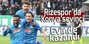 Rizespor, Konyaspor'u 3-2 mağlup etti