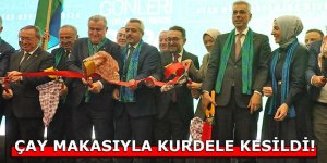 Bırakalım sigarayı, içelim Rize çayı!