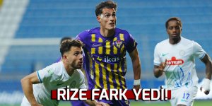 Rizespor Eyüpspor'dan fark yedi!