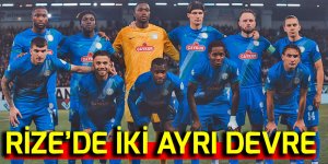 RİZE'DE İKİ AYRI DEVRE
