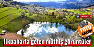 İlkbaharla gelen müthiş görüntüler