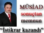 MÜSİAD'dan istikrar vurgusu