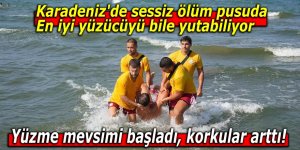 Yüzme mevsimi başladı, korkular arttı!