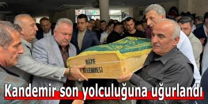 Kandemir son yolculuğuna uğurlandı