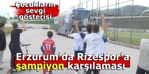Erzurumlu çocukların şampiyon adayı Rizespor
