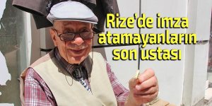İmza atamayanların son ustası