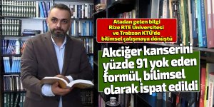 Akciğer kanserini yüzde 91 yok ediyor!