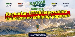 Kaçkarlar, UTMB heyecanına ikinci kez ev sahipliği yapacak