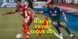 Rizespor evinde mağlup