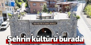 Rize kültürü, şehrin tam kalbinde açıldı