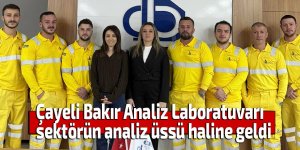 Çayeli Bakır Analiz Laboratuvarı sektörün analiz üssü haline geldi