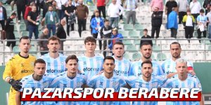 Pazarspor berabere
