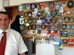 Müdür'ün ilginç koleksiyonu