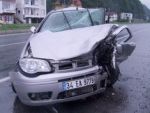 Fındıklı'da ters yön kazası: 5 yaralı