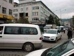 Rize'de trafik karmaşası bitmiyor
