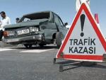 Güneysu'da trafik kazası:1 ölü