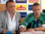 Rizespor'dan yeni transfer