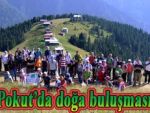 Pokut yaylasında doğa sefası