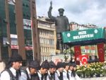 Atatürk'ün Rize'ye gelişi kutlandı