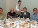 Rizesporlular iftarda buluştu