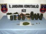 Rize'de uyuşturucu operasyonu