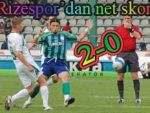 Rizespor'dan net sonuç: 2-0