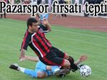 Pazarspor puansız dönüyor