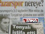 Trabzon'un Pazarspor asparagası