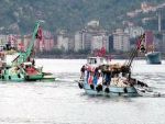 Rize'de balıkçılar terörü lanetledi