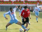 Pazarspor 90'da vuruldu