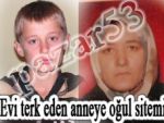 Evden kaçan anneye sitem