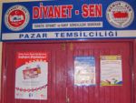 Pazar Diyanet-Sen yeni yerinde
