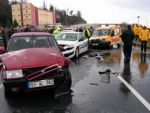 Rize'de zincirleme kaza: 3 yaralı